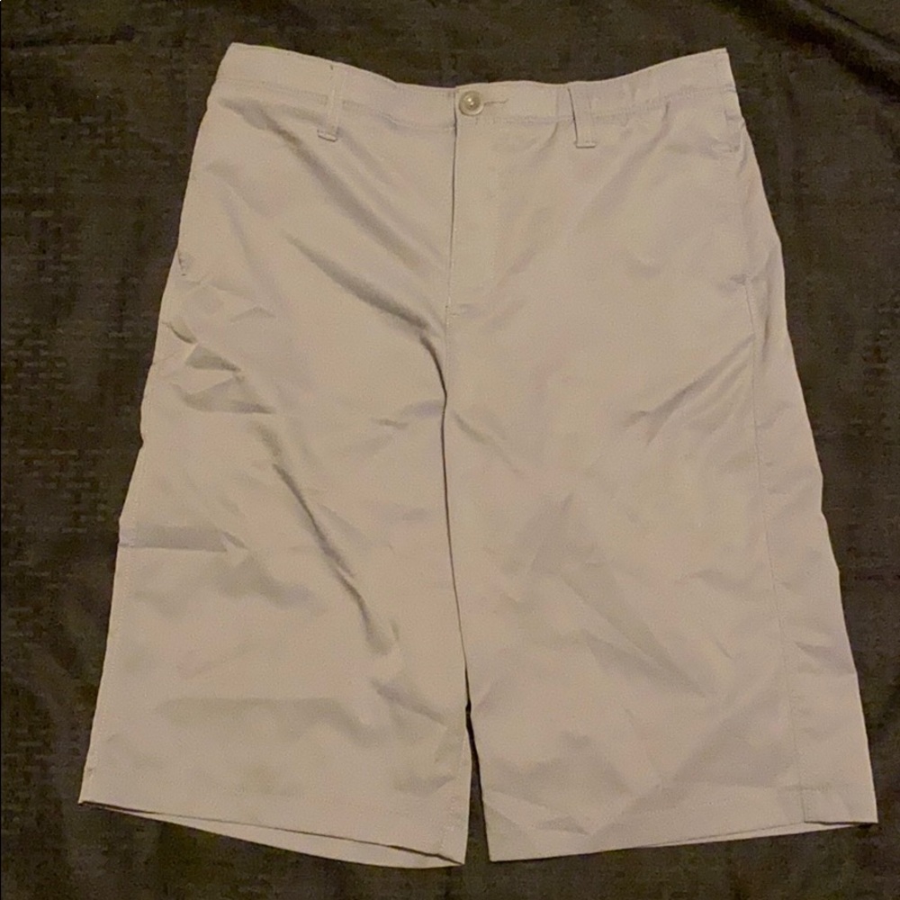 Gray Under Armour Golf Shorts. Like new